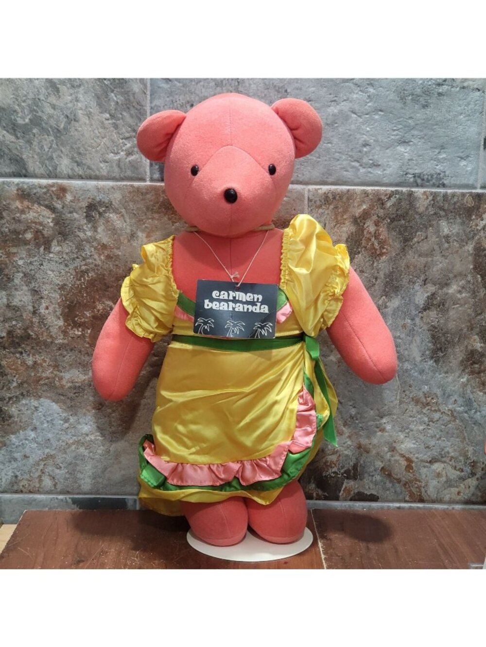 Carmen Bearanda Plush Bear North American Bear Company VIB 1985